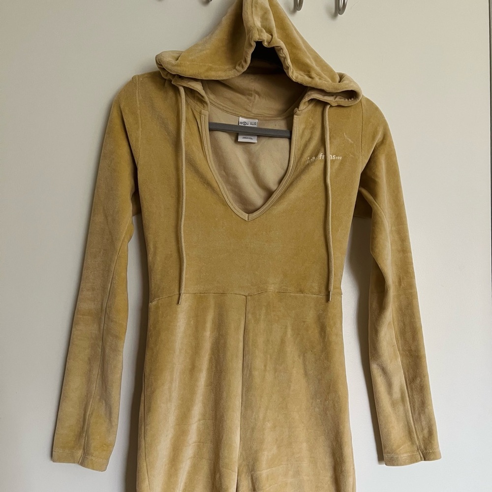 Terry jumpsuit